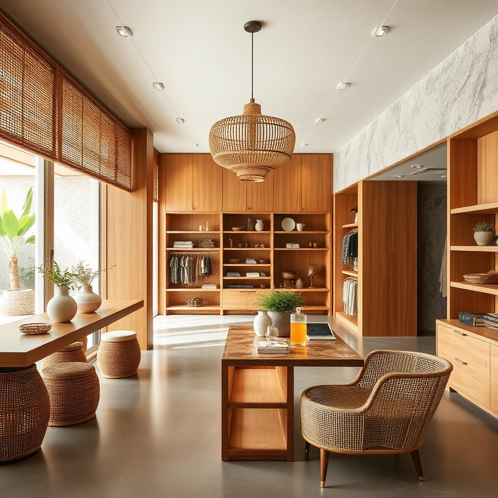 Boutique F&B interior in Southeast Asia