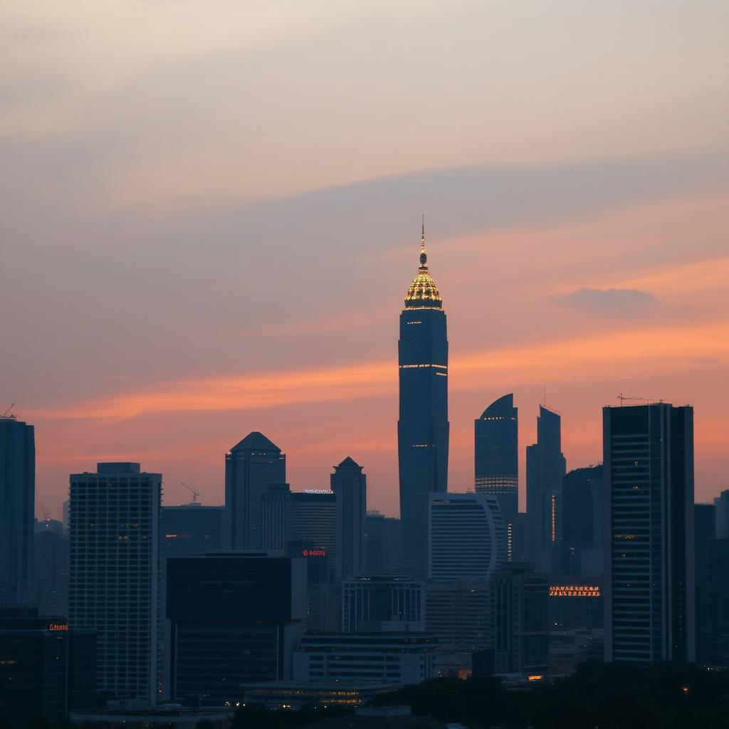 Jakarta skyline