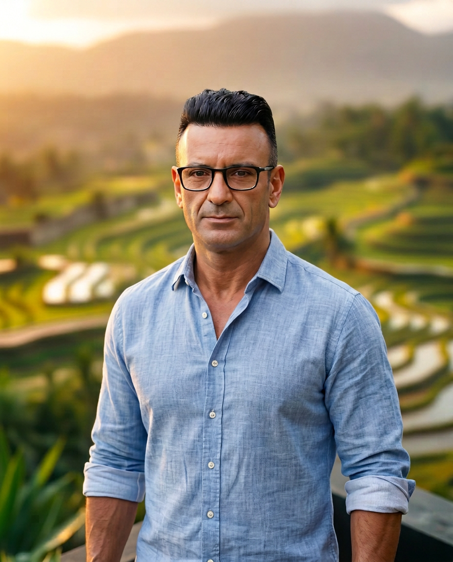Gateway Advisory Partners Asia founder in Bali